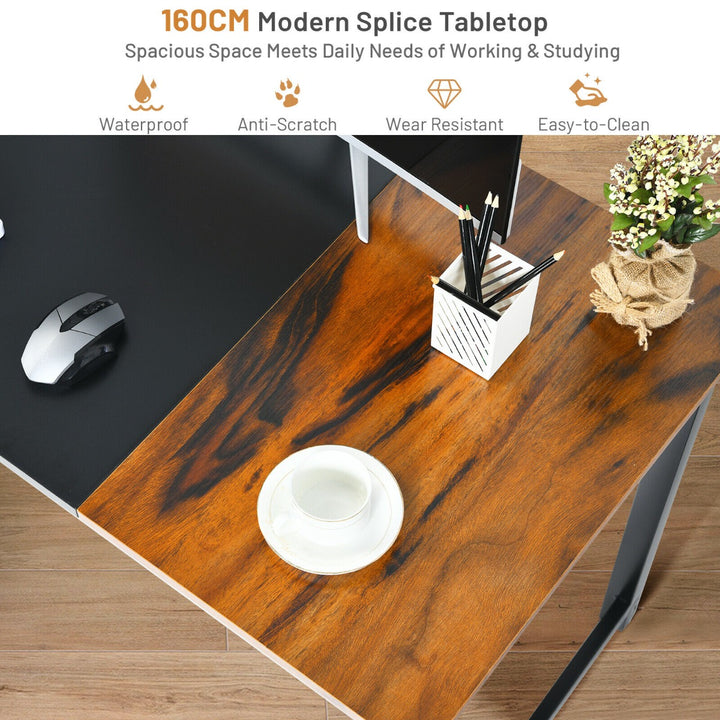 Large Modern Computer Desk for Home Office and Kitchen - TidySpaces