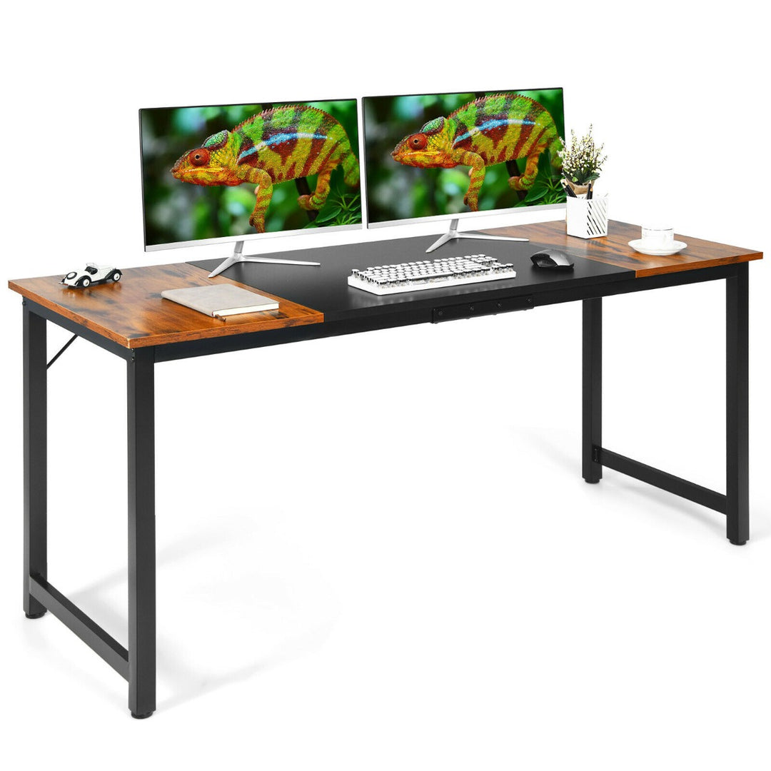 Large Modern Computer Desk for Home Office and Kitchen - TidySpaces