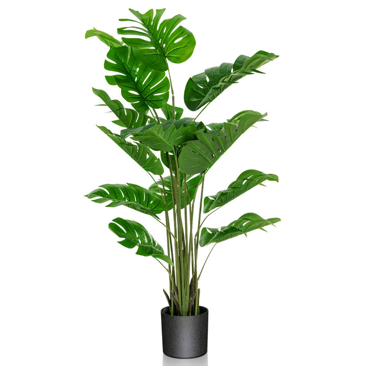 120cm/152cm Artificial Monstera Plants for Indoor Decoration