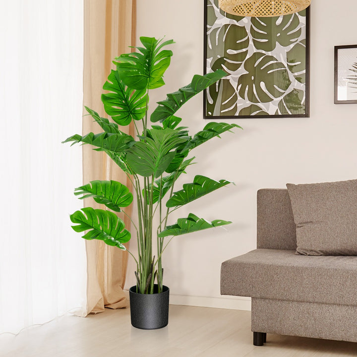 120cm/152cm Artificial Monstera Plants for Indoor Decoration