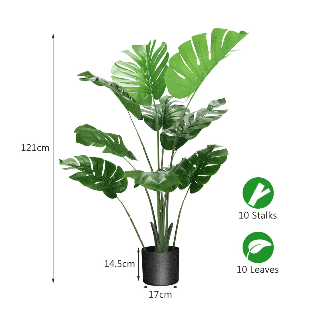 120cm/152cm Artificial Monstera Plants for Indoor Decoration