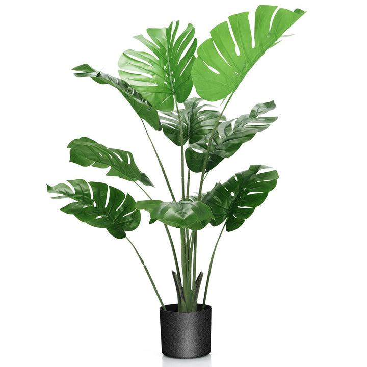 120cm/152cm Artificial Monstera Plants for Indoor Decoration