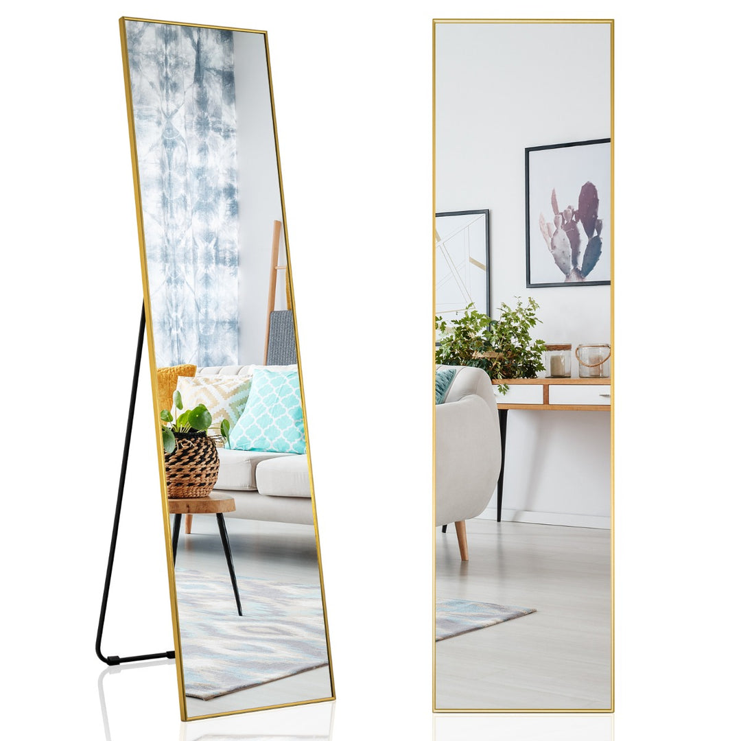 160 x 40cm Full Length Mirror with Shatter-proof Glass