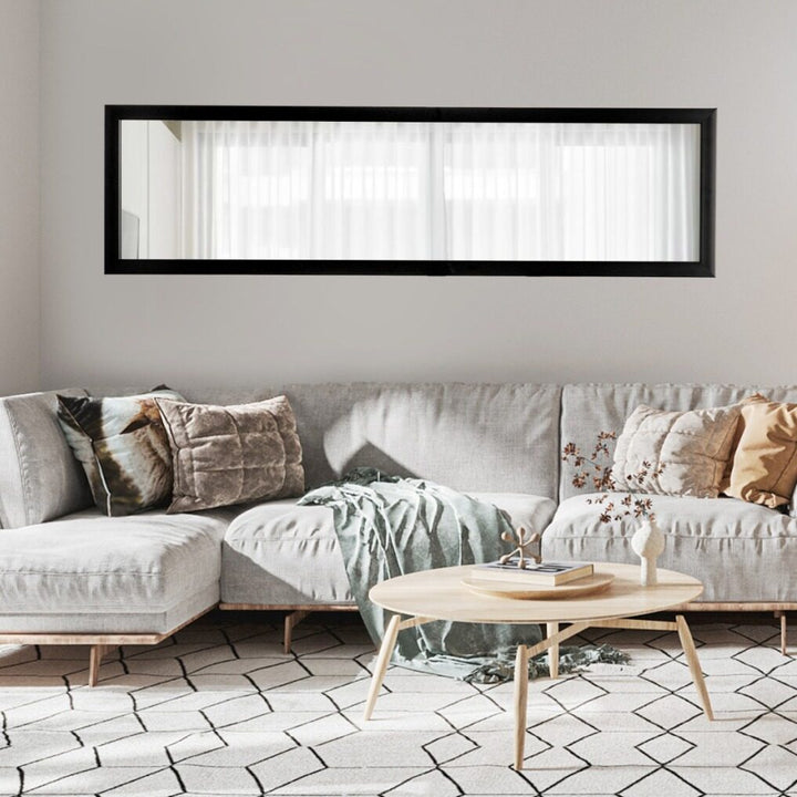 Full Length Over the Door Mirror with Hanging Hooks for Bedroom