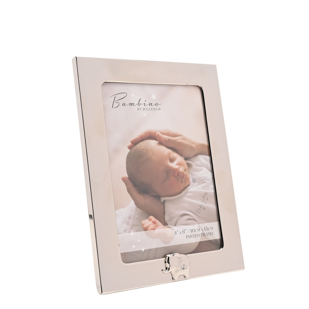 Bambino Metal Frame 4" x 6"  - Elephant