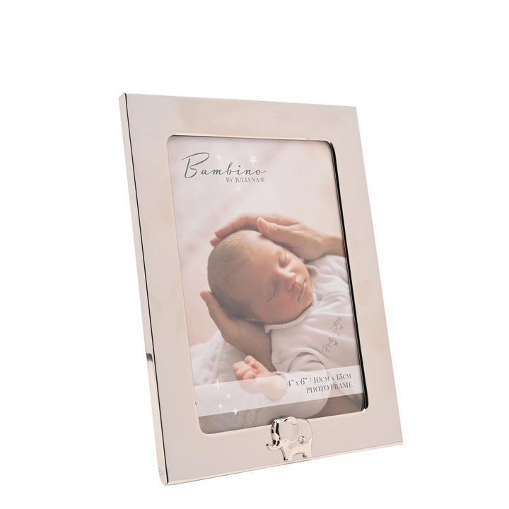 Bambino Metal Frame 4" x 6"  - Elephant
