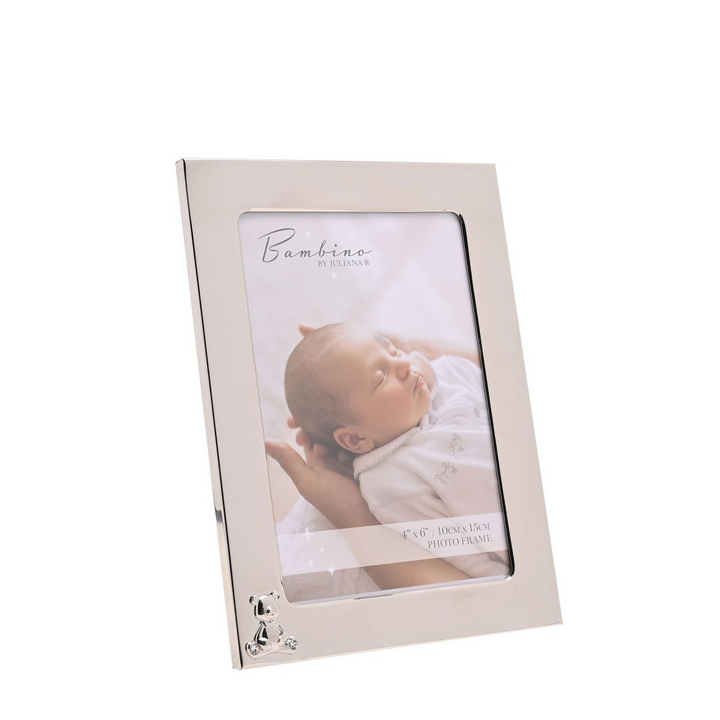 Bambino Metal Frame 4" x 6"  - Teddy