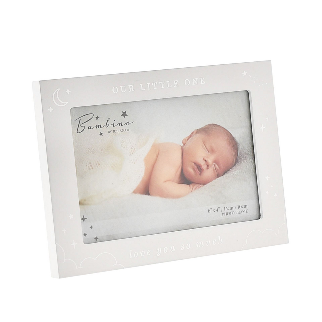 Bambino Wooden Frame "Little One"  6x4