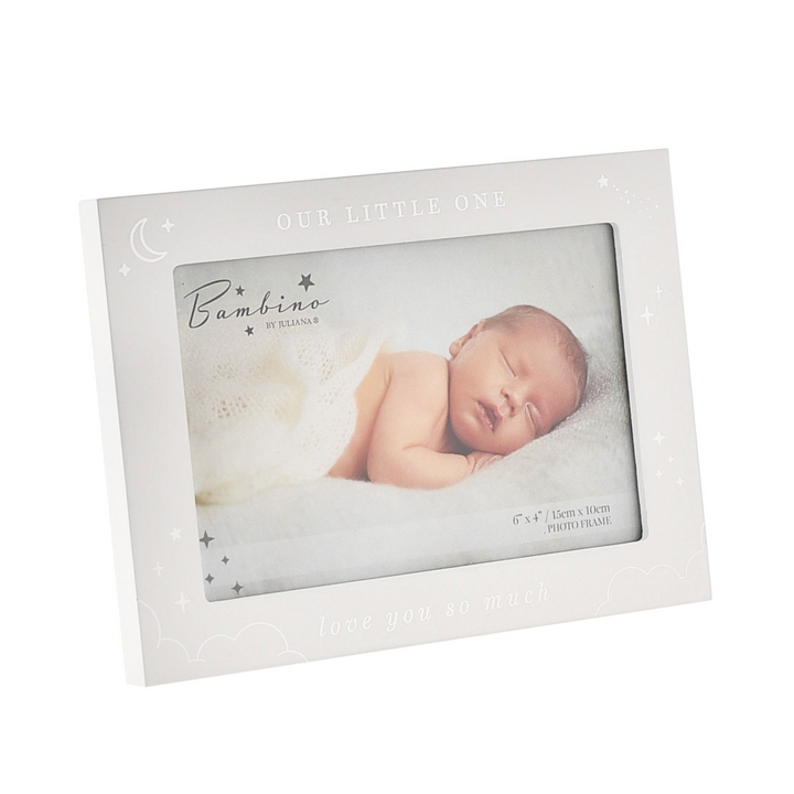 Bambino Wooden Frame "Little One"  6x4