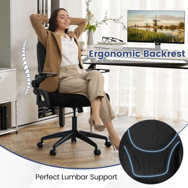 Ergonomic Mesh Office Chair