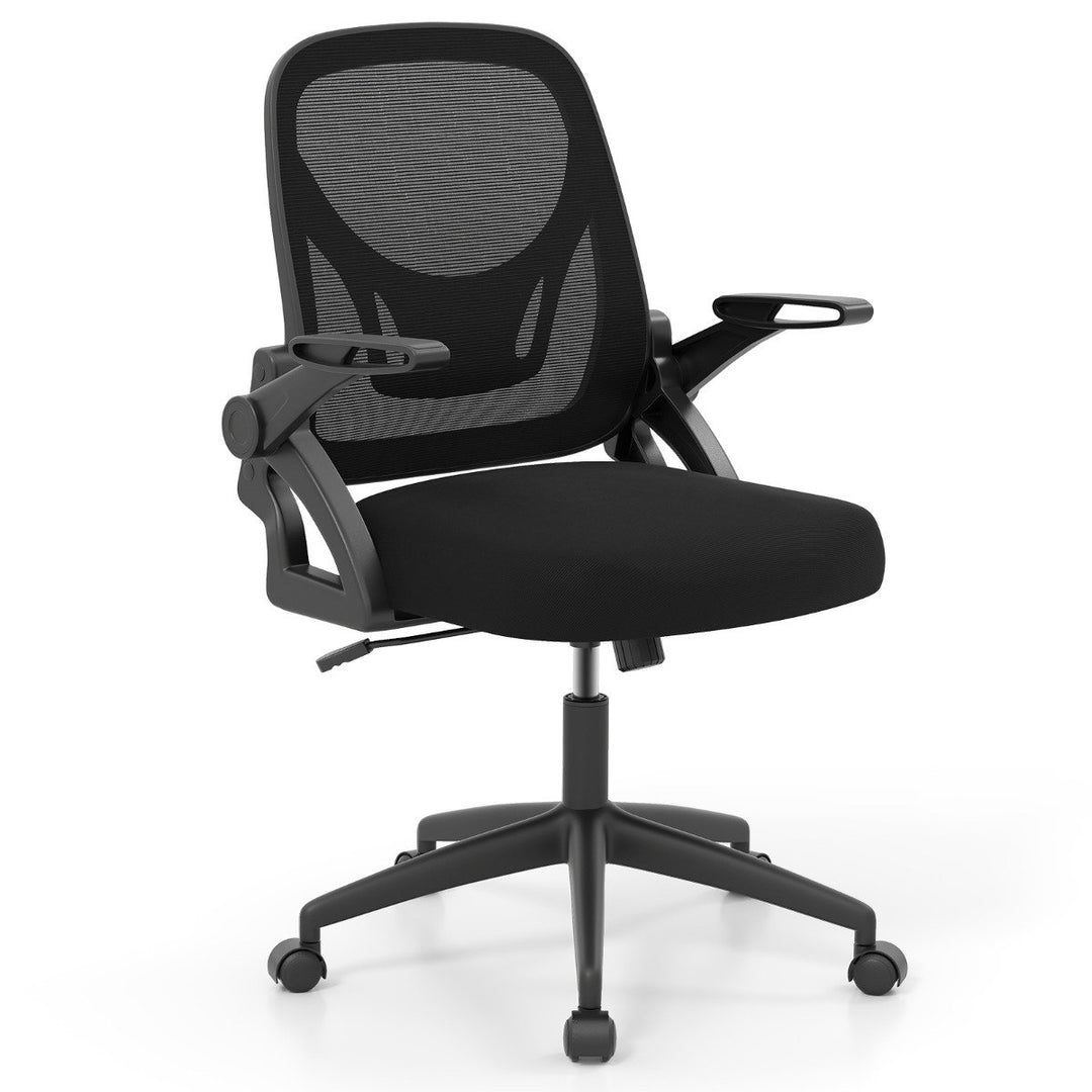 Mesh Office Chair Ergonomic Breathable Height Adjustable Swivel Task Computer Desk Chair