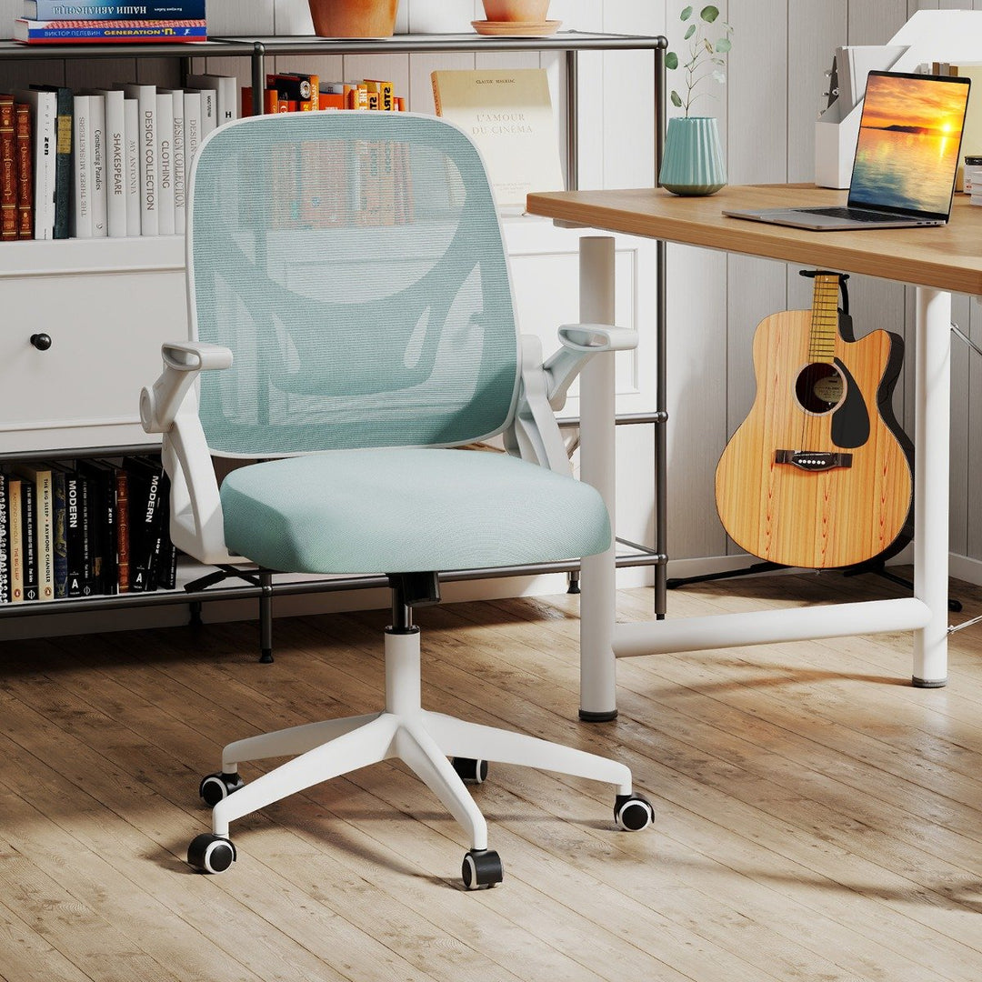 Mesh Office Chair Ergonomic Breathable Height Adjustable Swivel Task Computer Desk Chair
