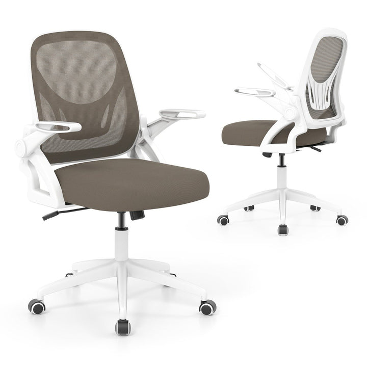 Ergonomic mesh office chair with adjustable height and swivel base