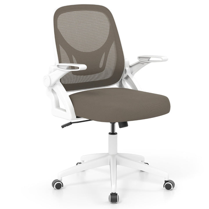 Detailed product dimensions and weight capacity of ergonomic office chair
