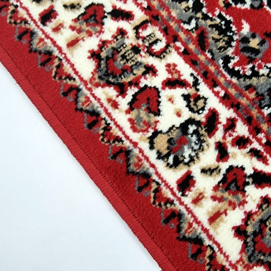 Traditional Rug Red Vintage Classic Design - TidySpaces