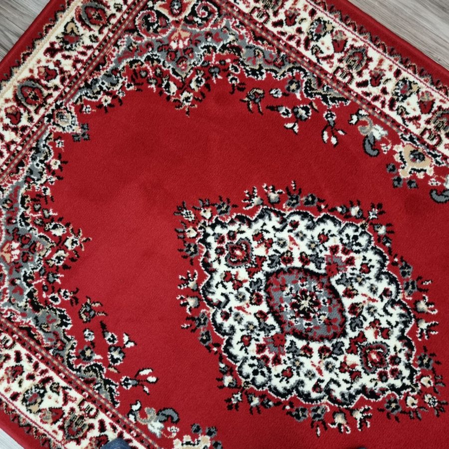 Traditional Rug Red Vintage Classic Design - TidySpaces