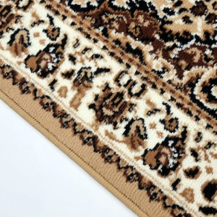 Traditional Rug Beige Vintage Classic Design - TidySpaces