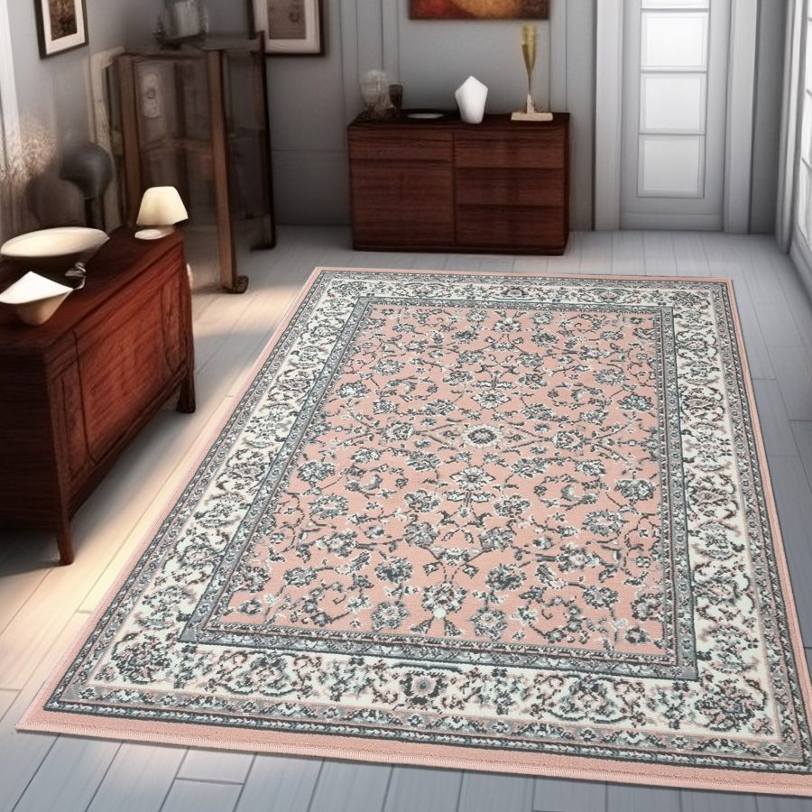 Traditional Oriental Rug Soft Carpet