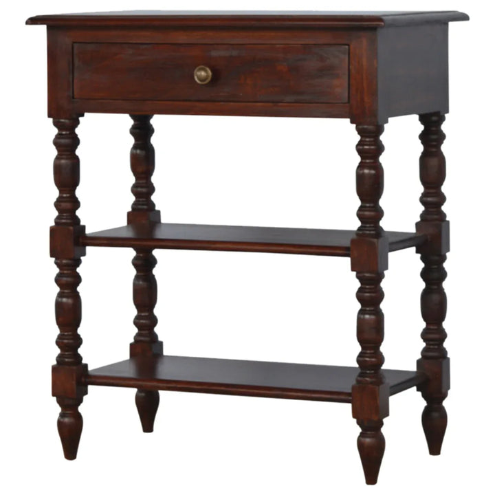 Turned Occasional Table - TidySpaces