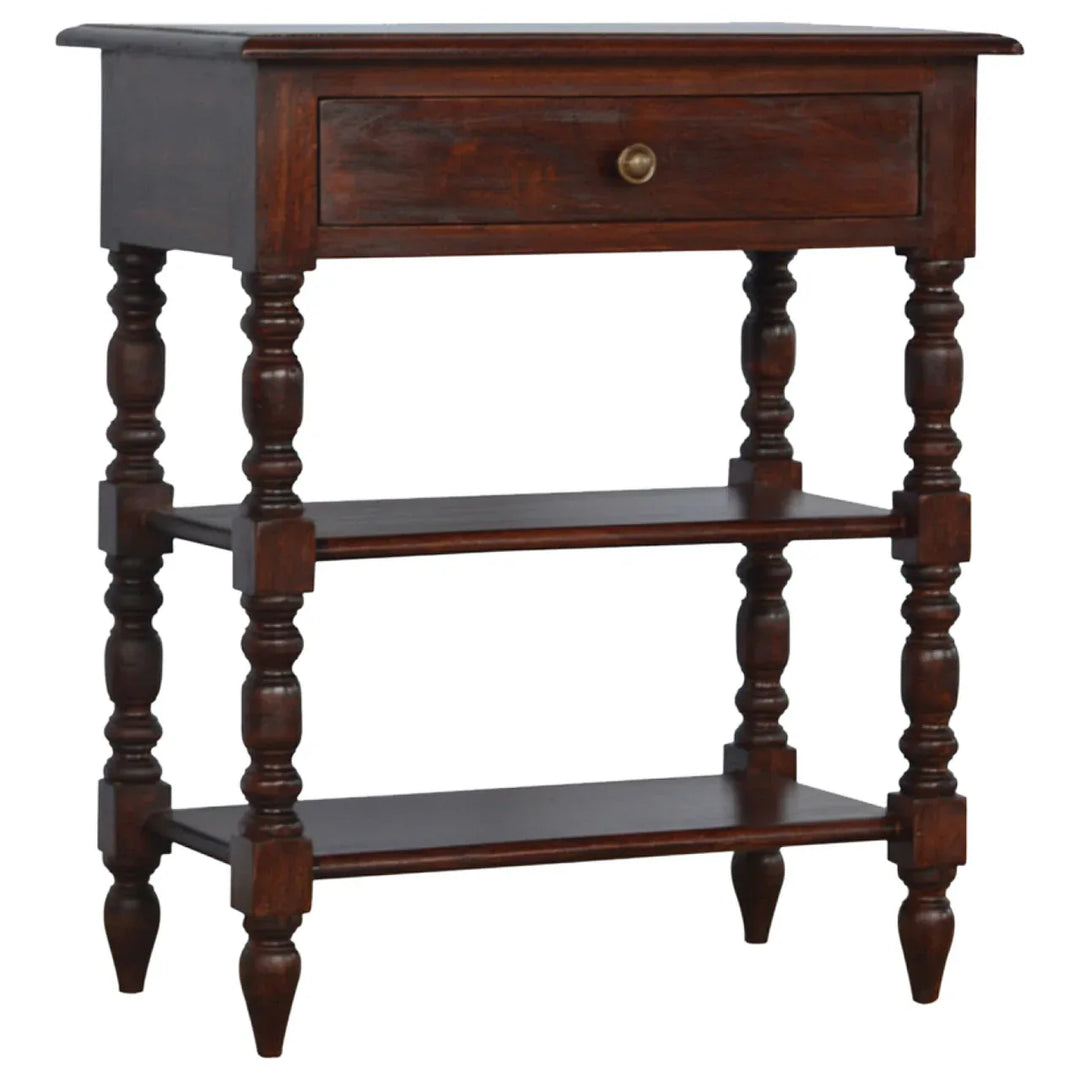 Turned Occasional Table - TidySpaces