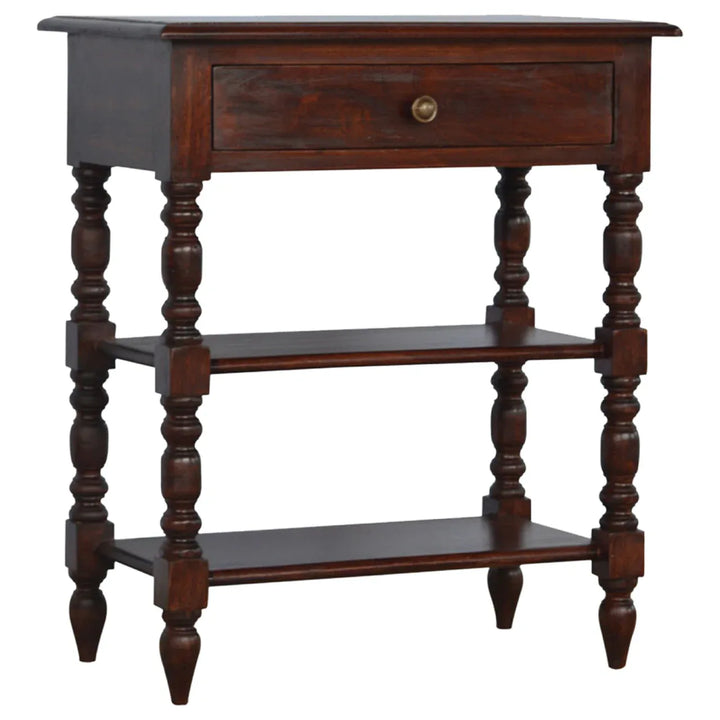 Turned Occasional Table - TidySpaces