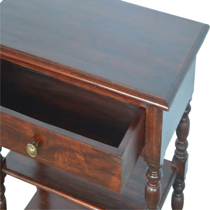 Turned Occasional Table - TidySpaces