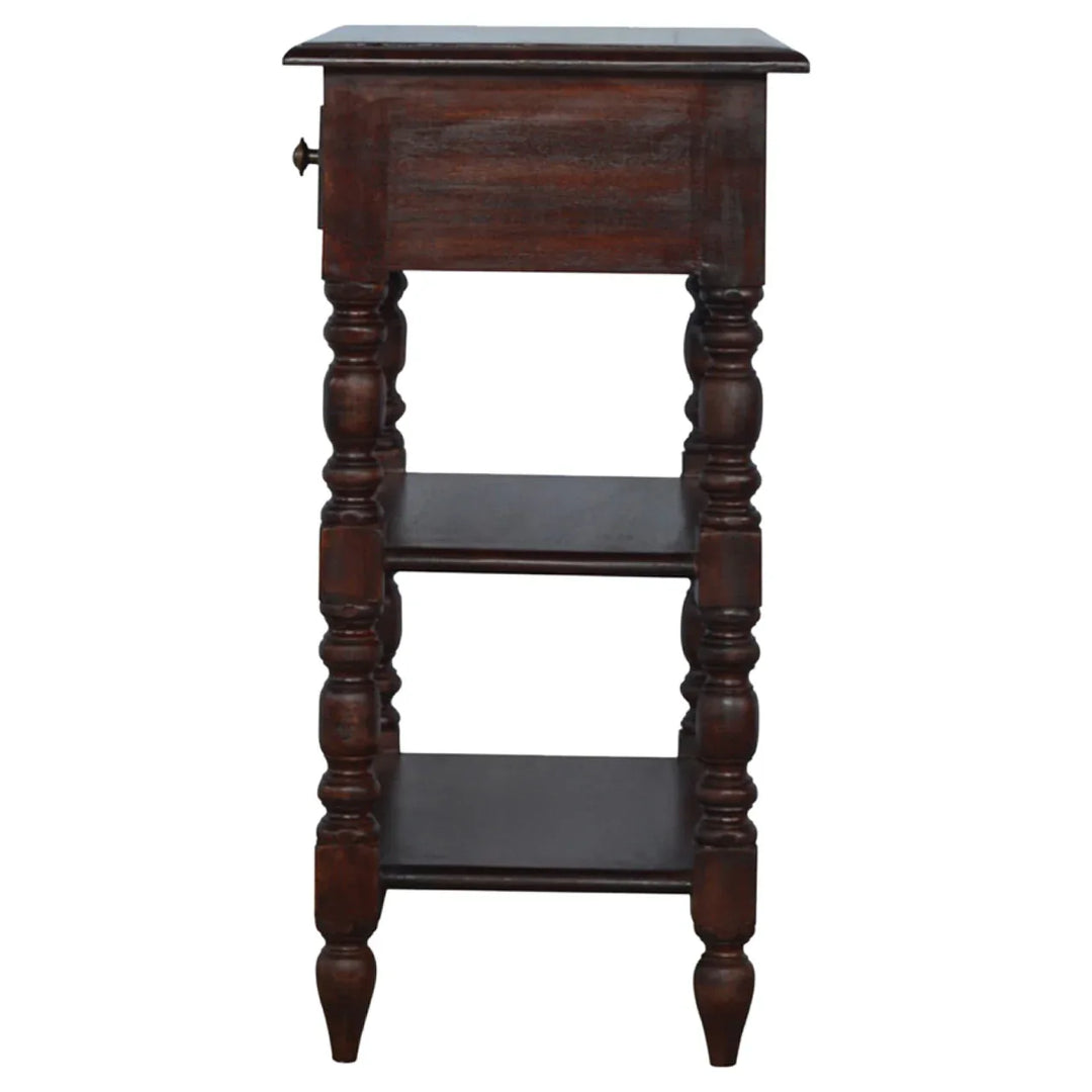Turned Occasional Table - TidySpaces