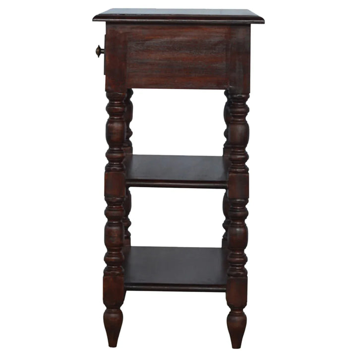 Turned Occasional Table - TidySpaces