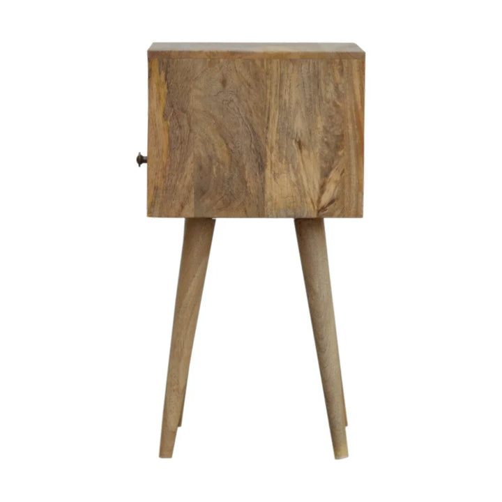 Mini Oak-ish Bedside - TidySpaces
