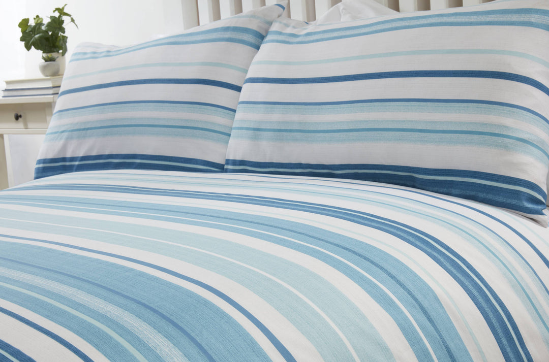 Stratford Stripe Duvet Set - TidySpaces