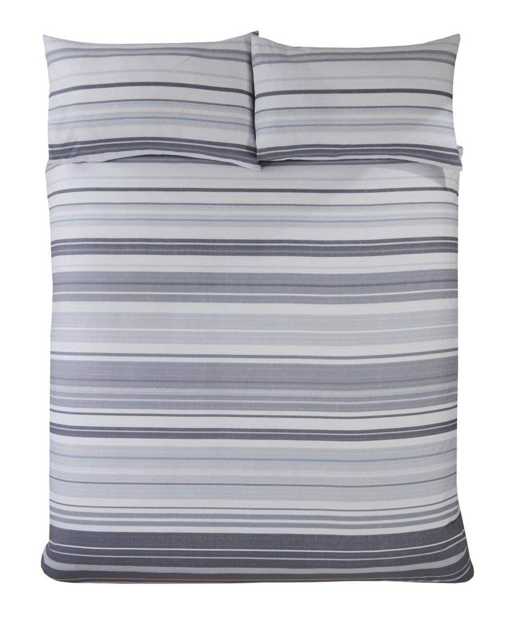 Stratford Stripe Duvet Set - TidySpaces