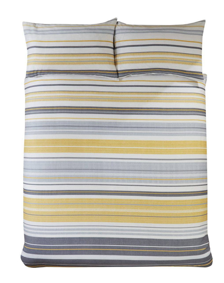 Stratford Stripe Duvet Set - TidySpaces