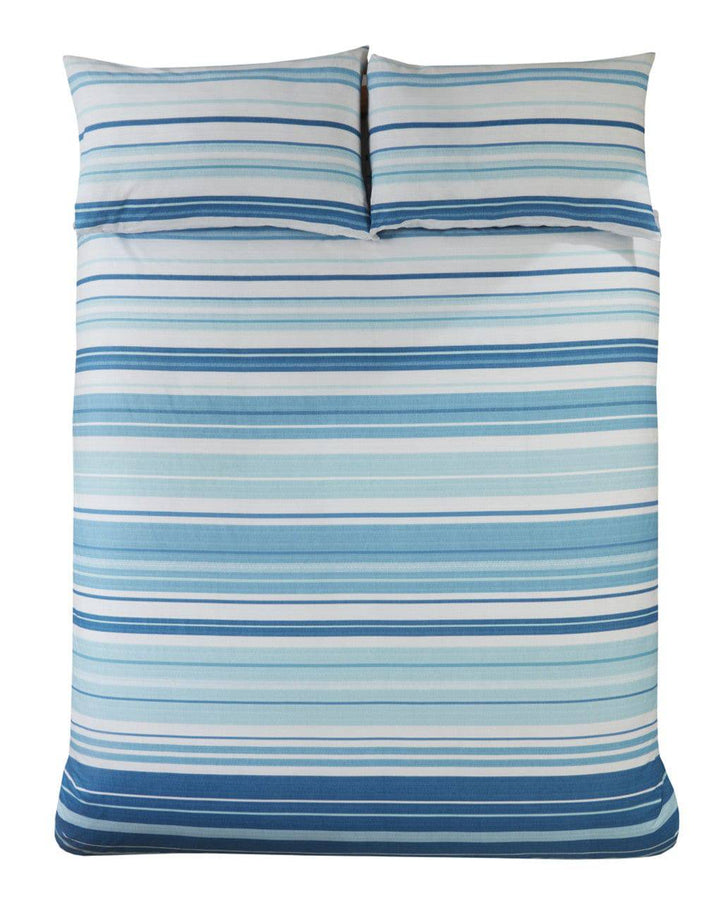 Stratford Stripe Duvet Set - TidySpaces