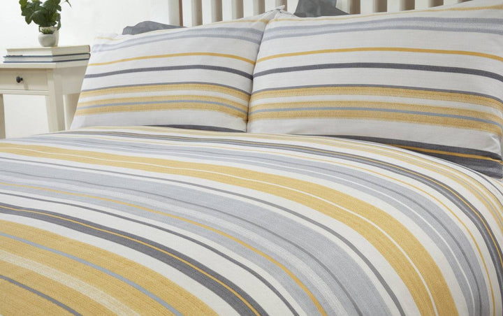 Stratford Stripe Duvet Set - TidySpaces