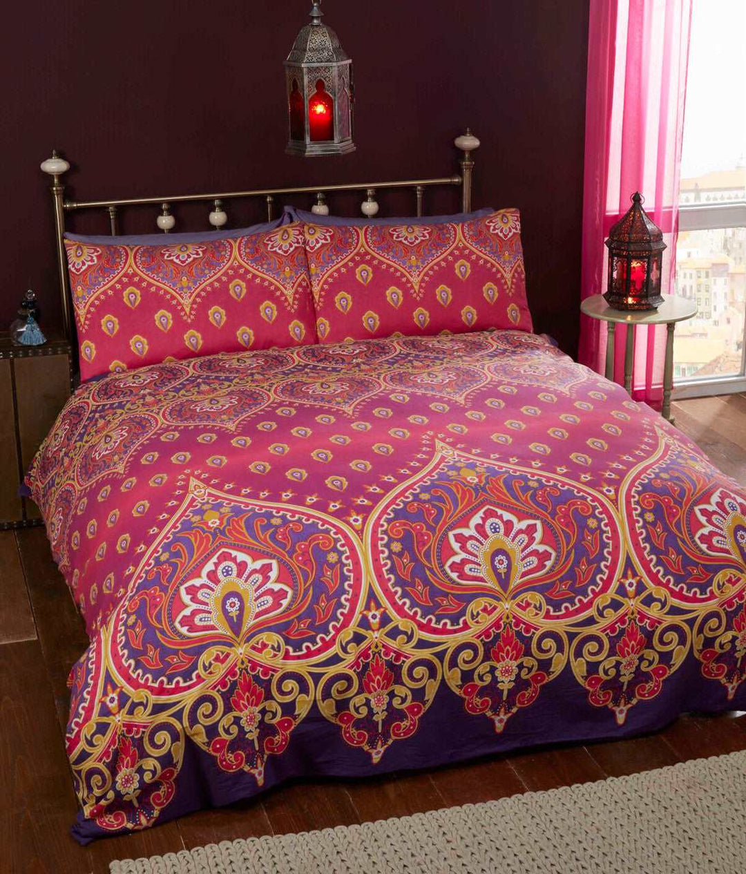 Asha Duvet Set - TidySpaces