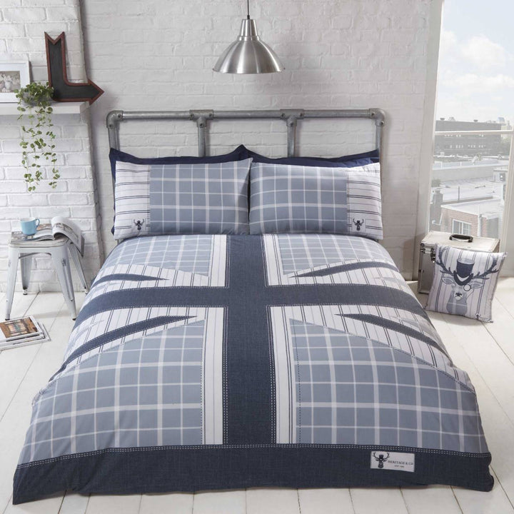 Cool Britannia Duvet Set - TidySpaces