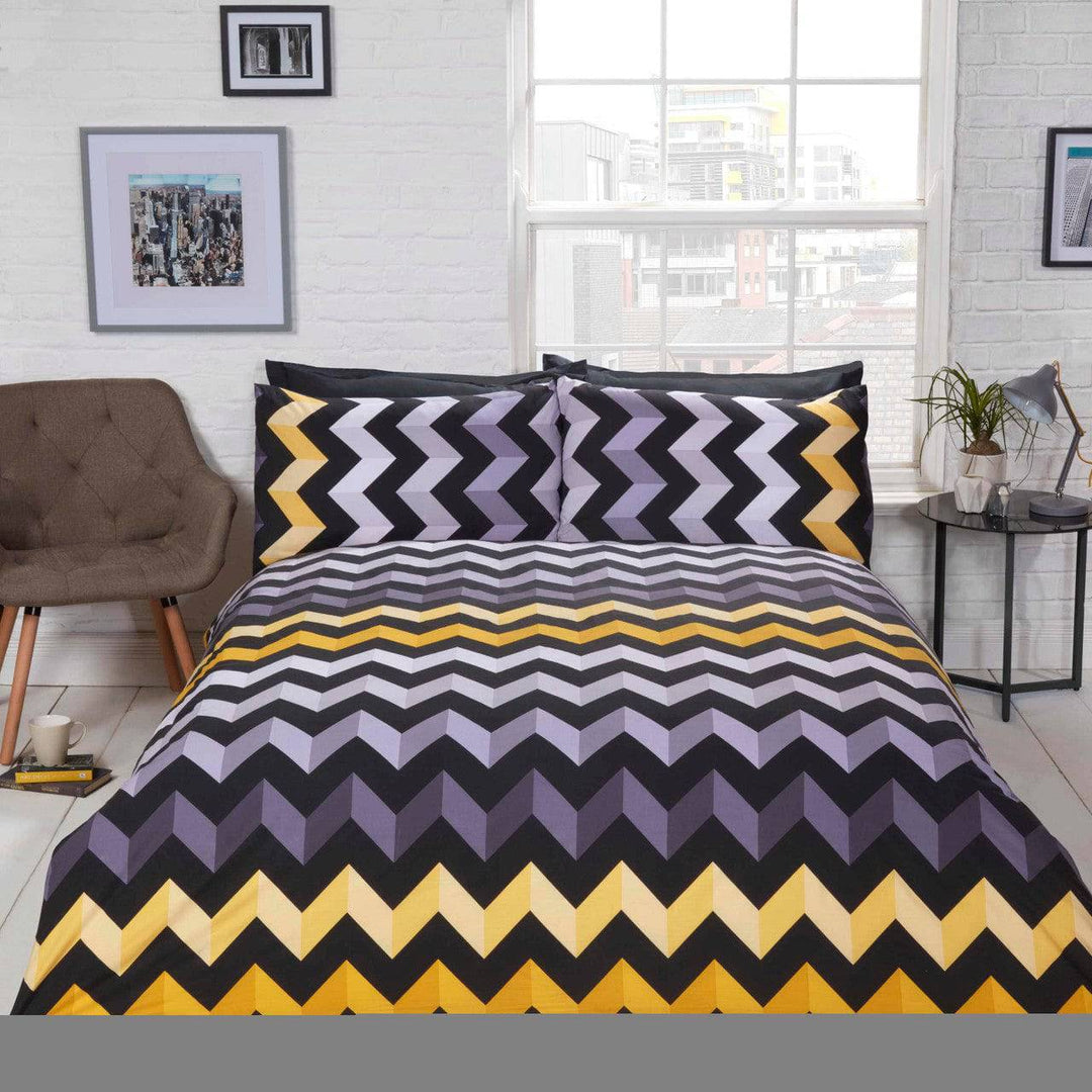 Three D Duvet Set - TidySpaces