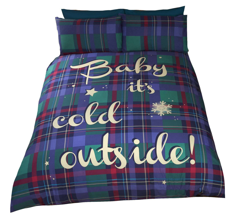 Baby Its Cold Outside Duvet Set - TidySpaces