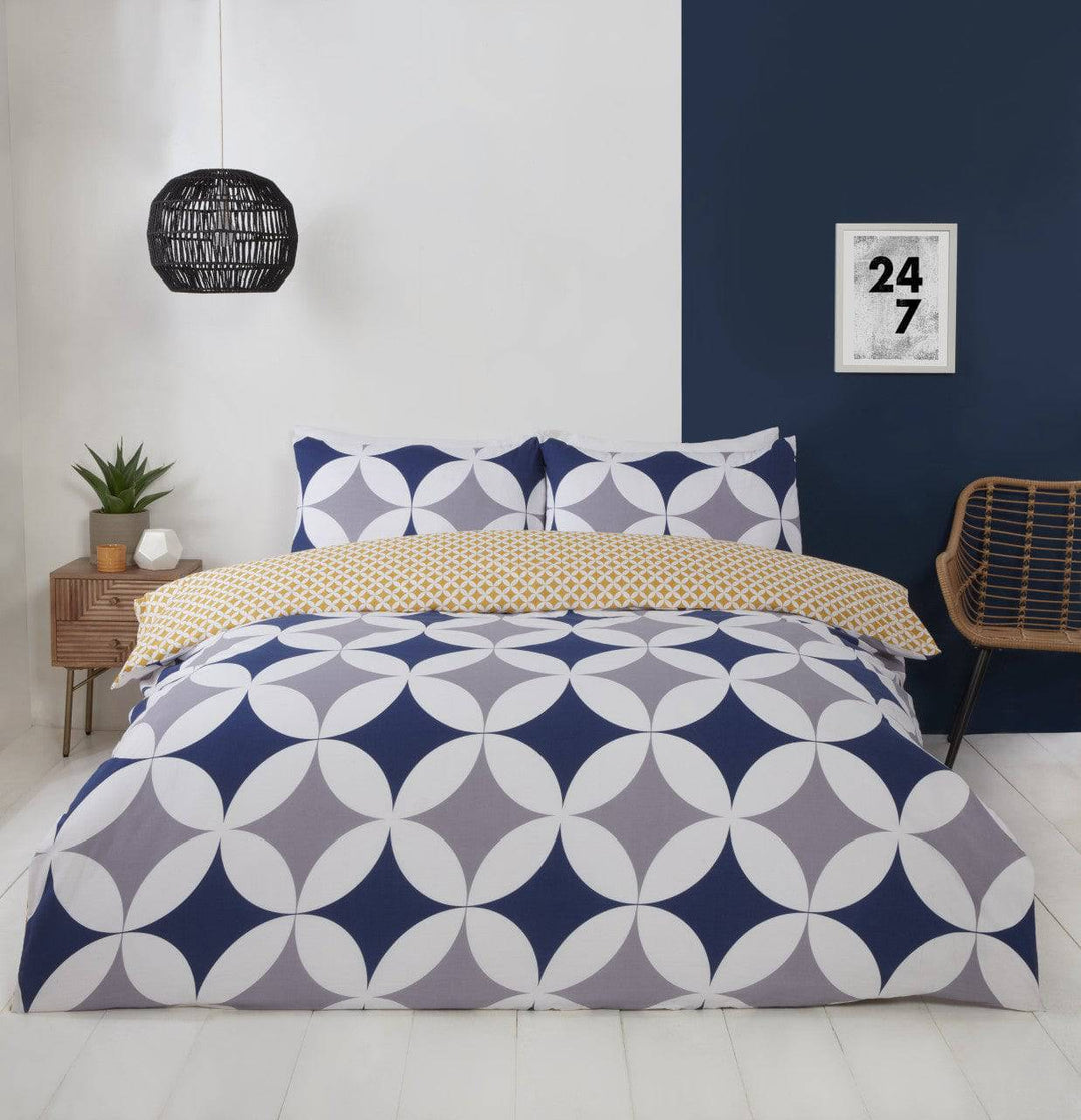 Geo Duvet Set - TidySpaces