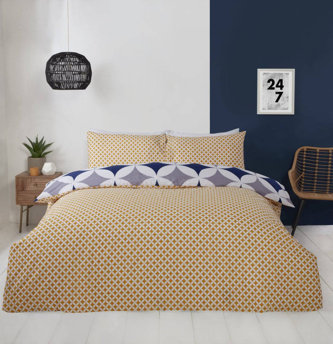 Geo Duvet Set - TidySpaces