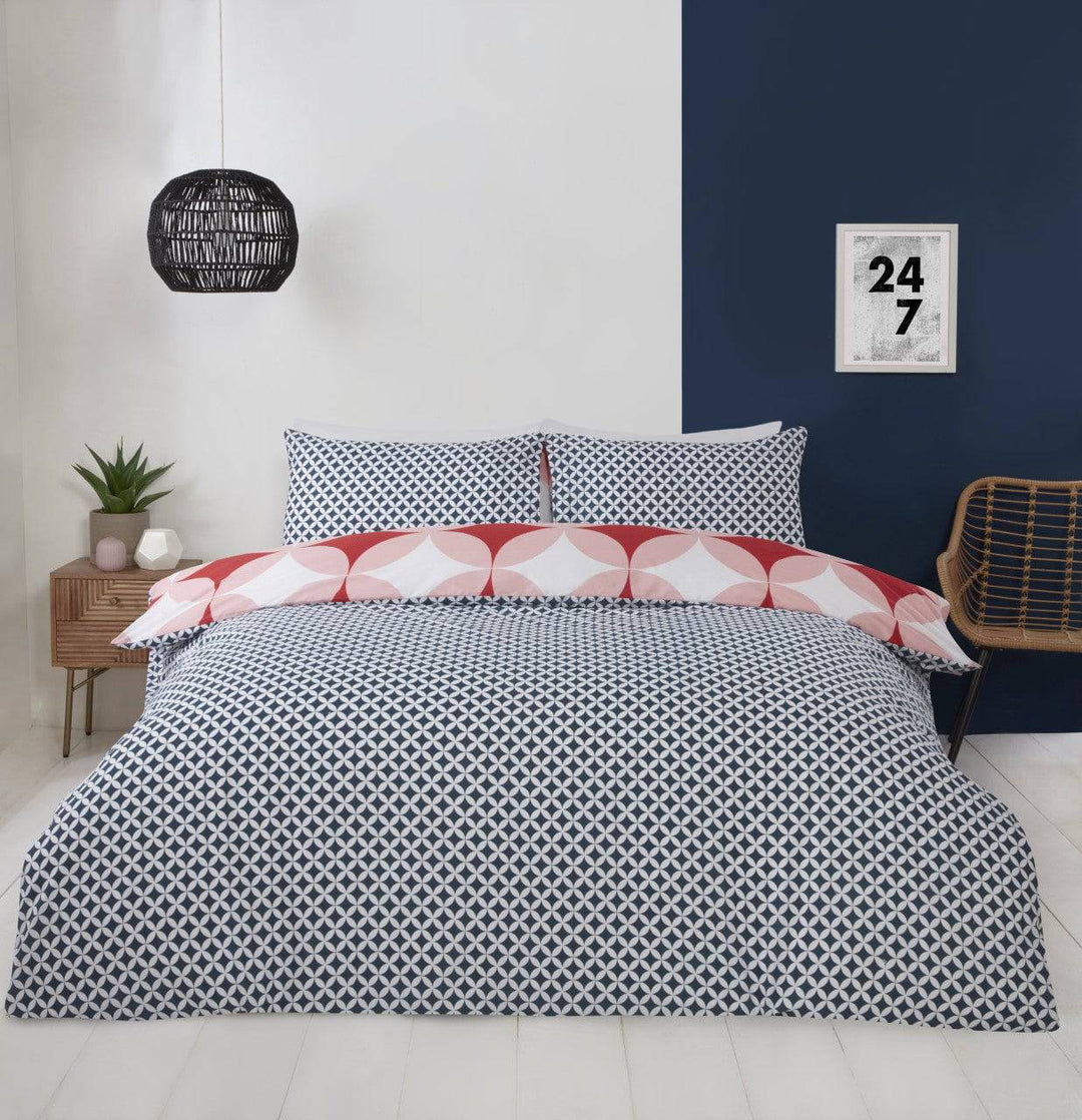 Geo Duvet Set - TidySpaces