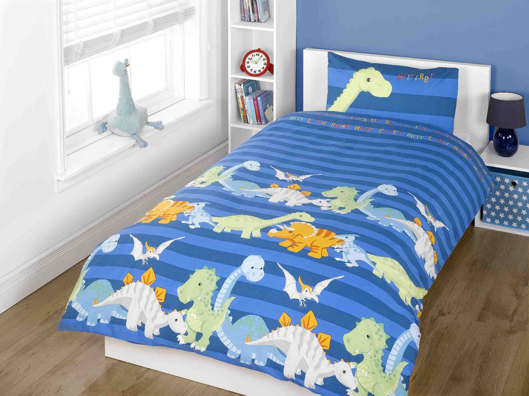 Dinosaur Duvet Toddler - TidySpaces