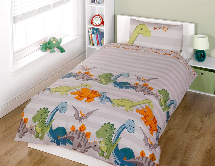 Dinosaur Duvet Toddler - TidySpaces