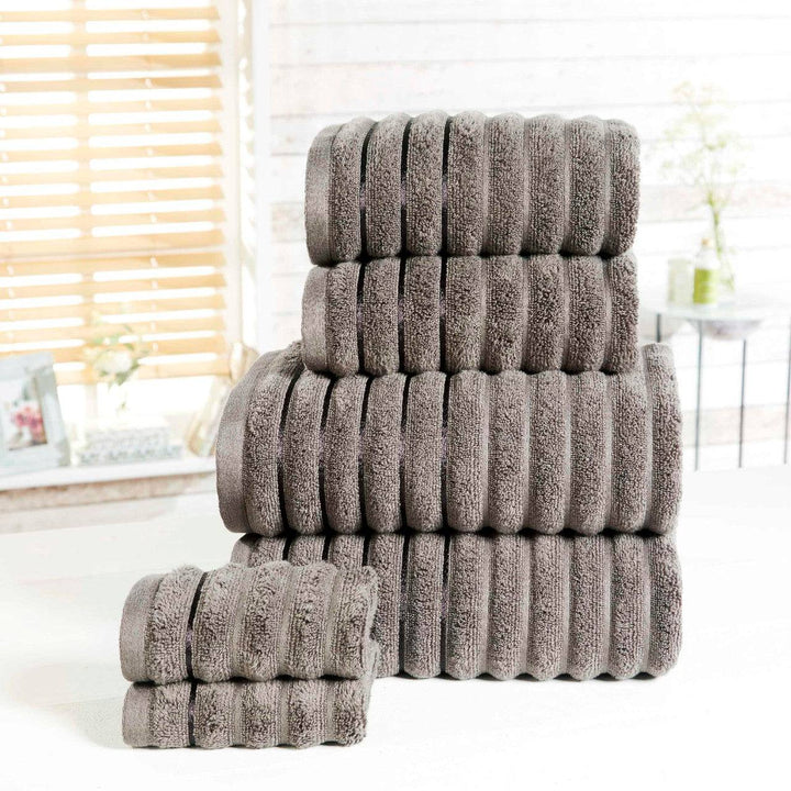 Ribbed Towel Bale - TidySpaces