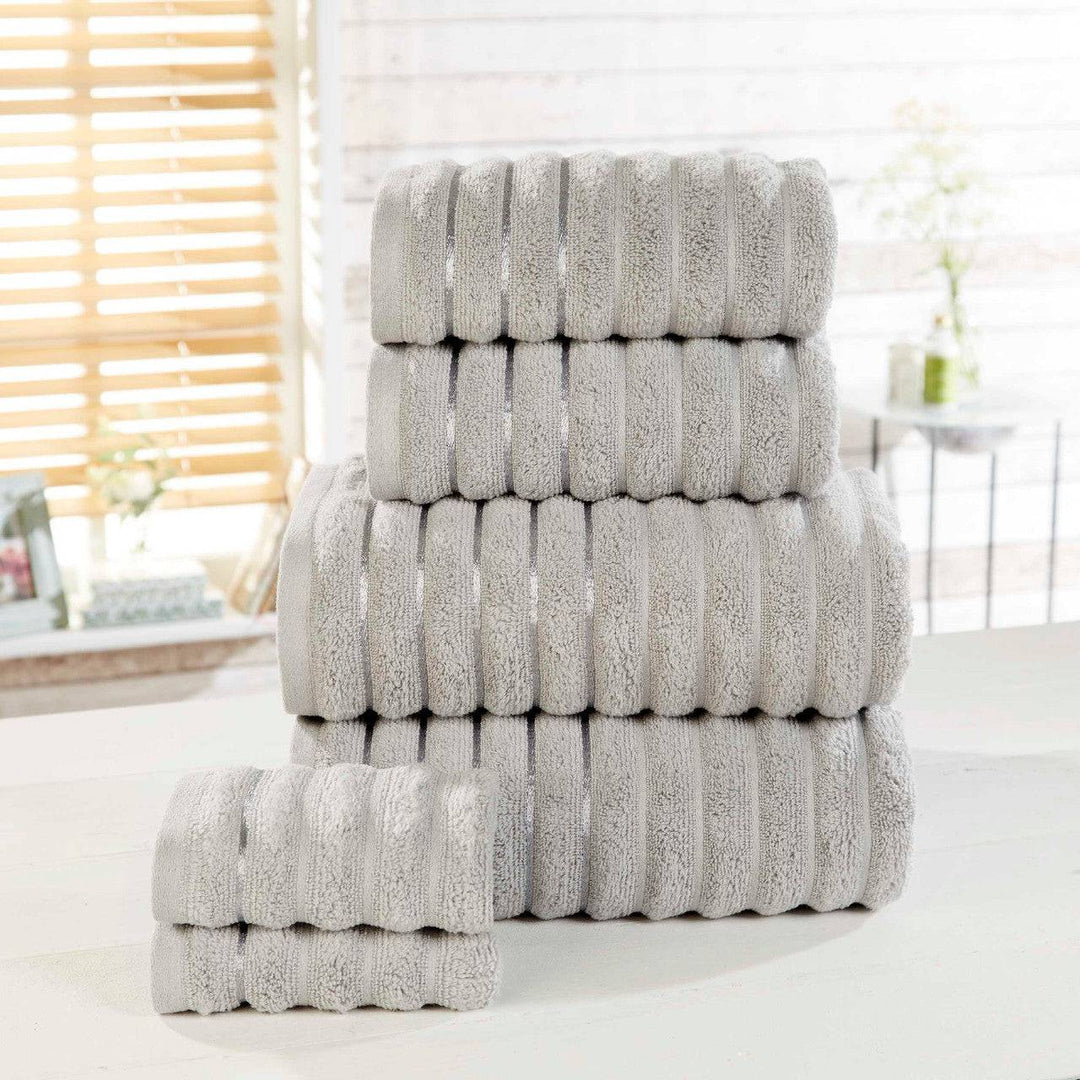 Ribbed Towel Bale - TidySpaces