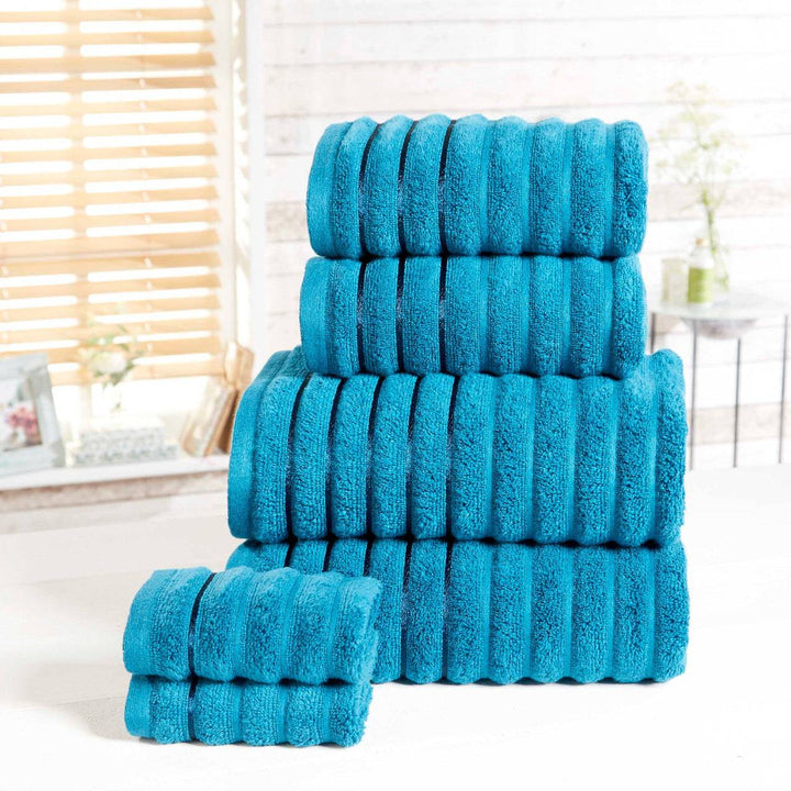 Ribbed Towel Bale - TidySpaces