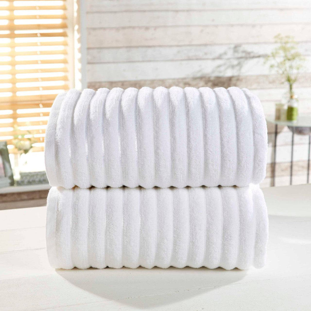 Ribbed Towel Bale - TidySpaces