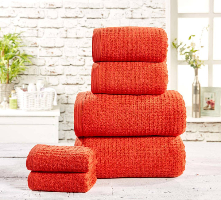 Waffle Towel Bale - TidySpaces