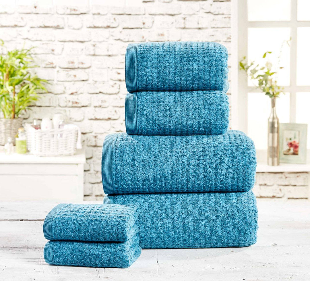 Waffle Towel Bale - TidySpaces