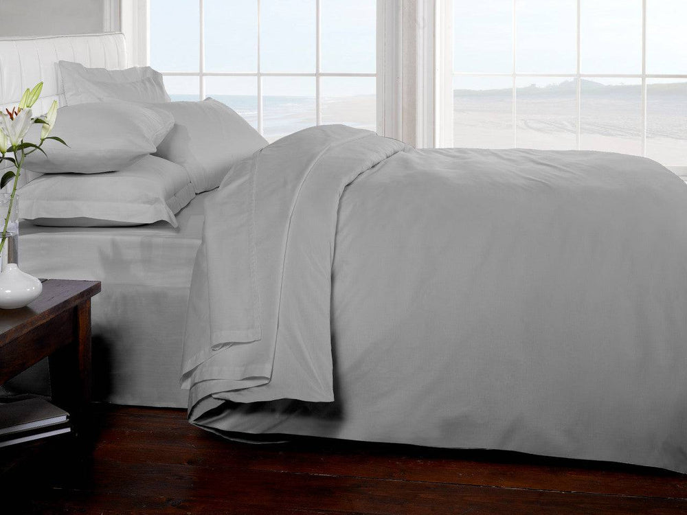 Classic 200 Thread Count Flat Bed Sheet - TidySpaces